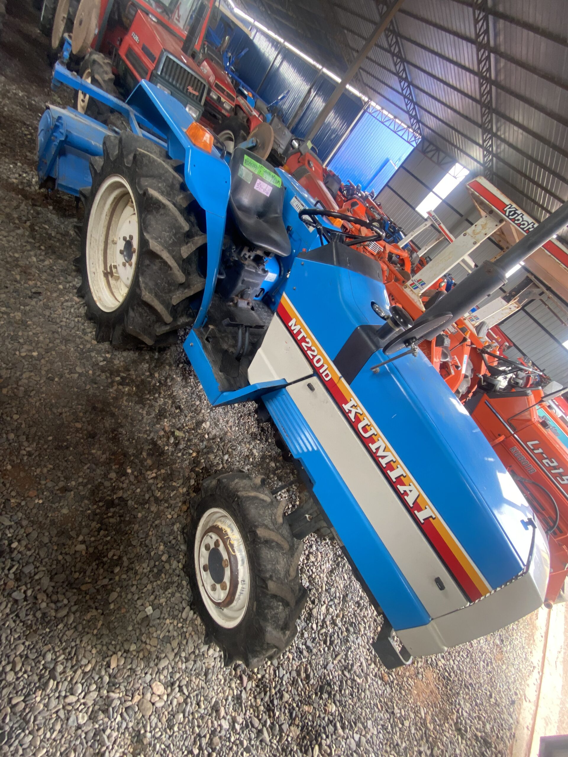 TRACTOR MITSUBISHI KUMIAI MT-2201D - Imagen 2