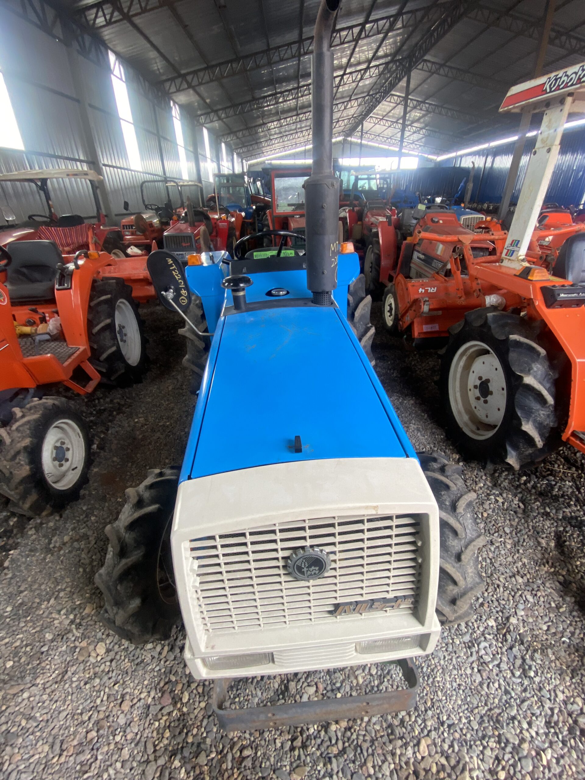 TRACTOR MITSUBISHI KUMIAI MT-2201D - Imagen 3