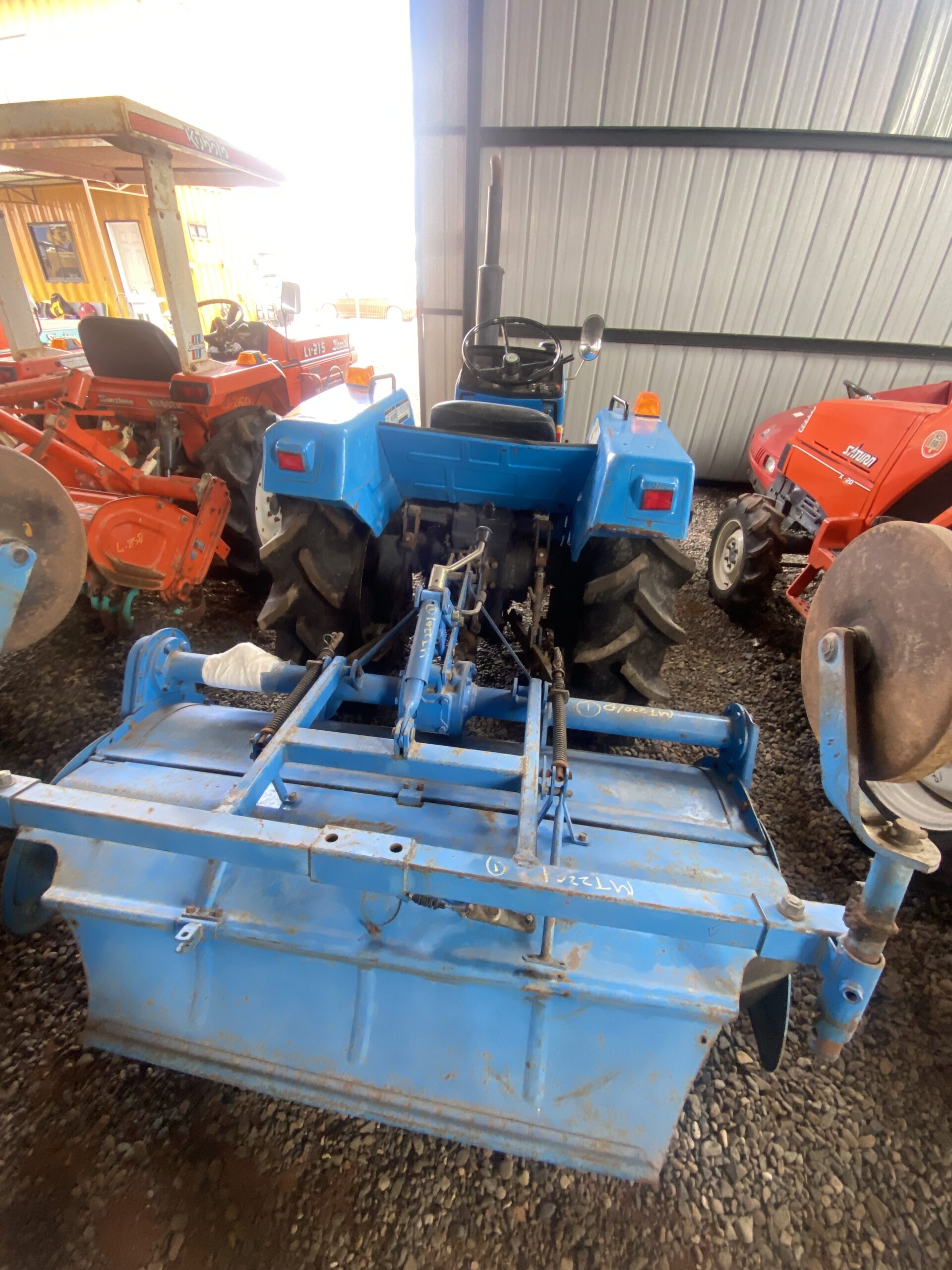 TRACTOR MITSUBISHI KUMIAI MT-2201D - Imagen 4