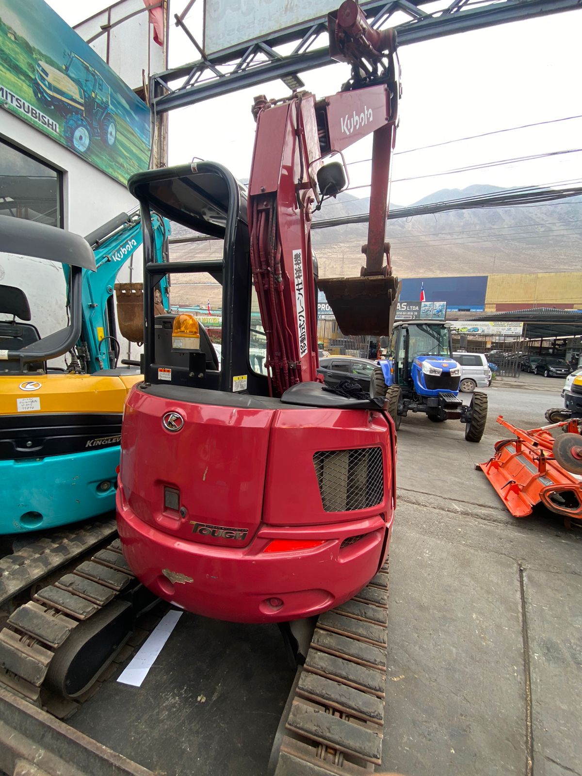 MINI EXCAVADORA KUBOTA - Imagen 3