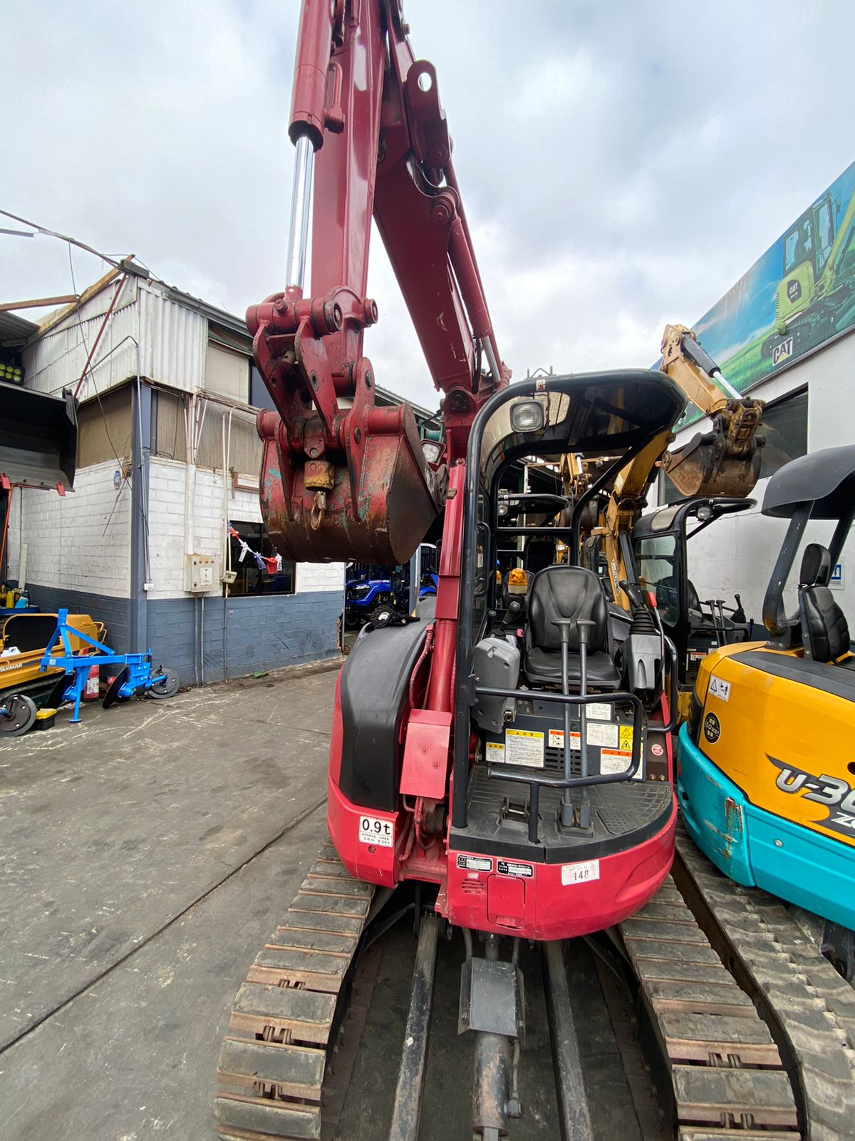 MINI EXCAVADORA KUBOTA - Imagen 2