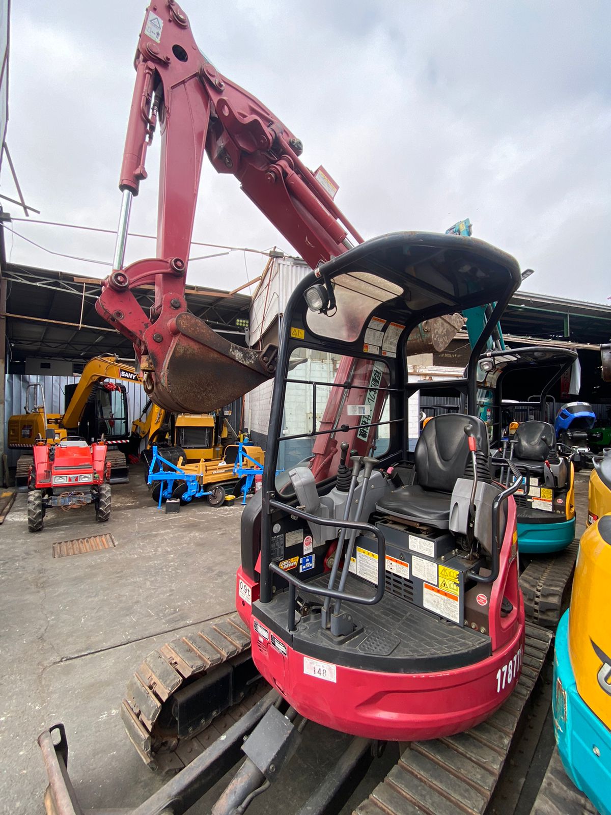 MINI EXCAVADORA KUBOTA - Imagen 4