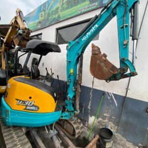 MINI EXCAVADORA KUBOTA U-30