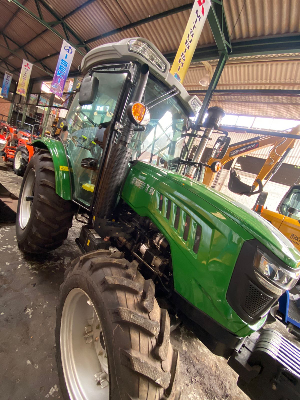 TRACTOR MORIMOTO TK854