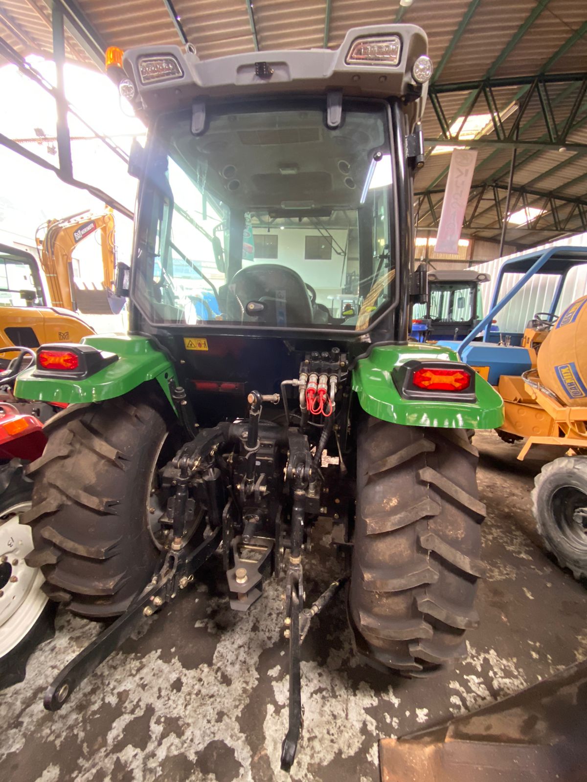 TRACTOR MORIMOTO TK854 - Imagen 4