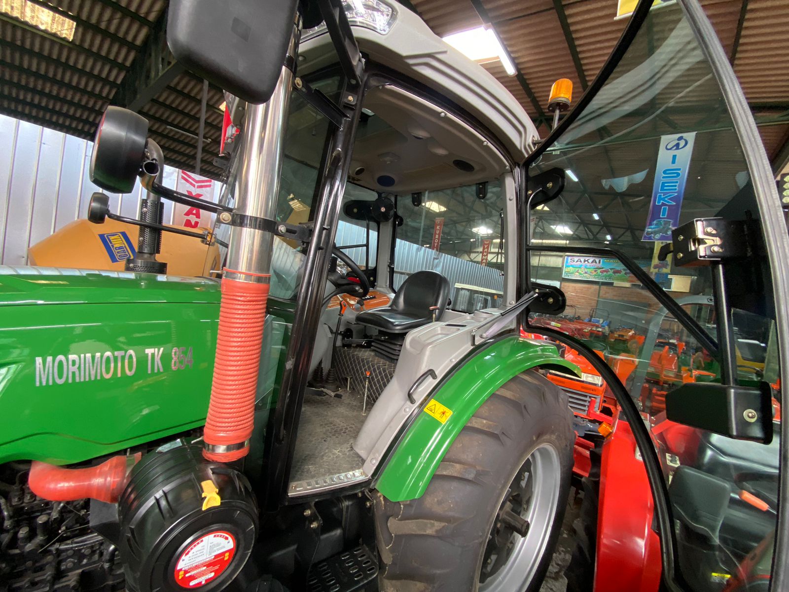 TRACTOR MORIMOTO TK854 - Imagen 5
