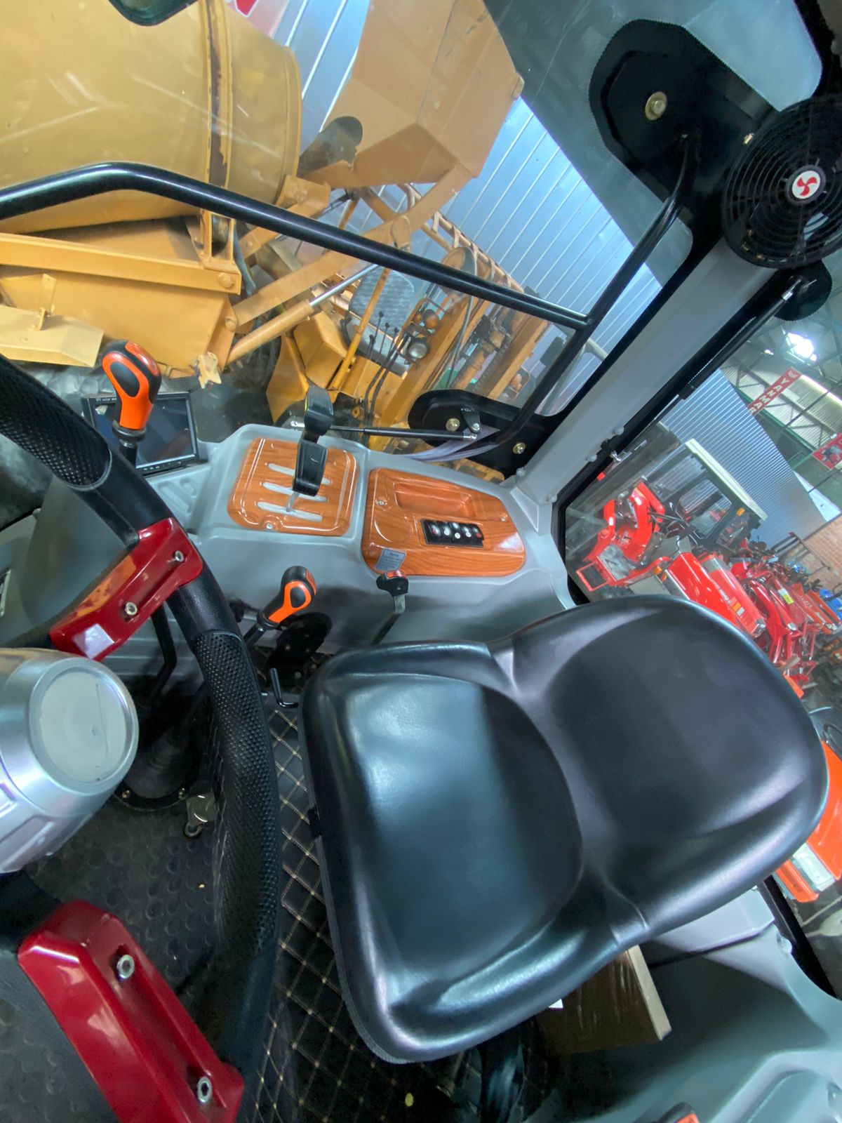 TRACTOR MORIMOTO TK854 - Imagen 6