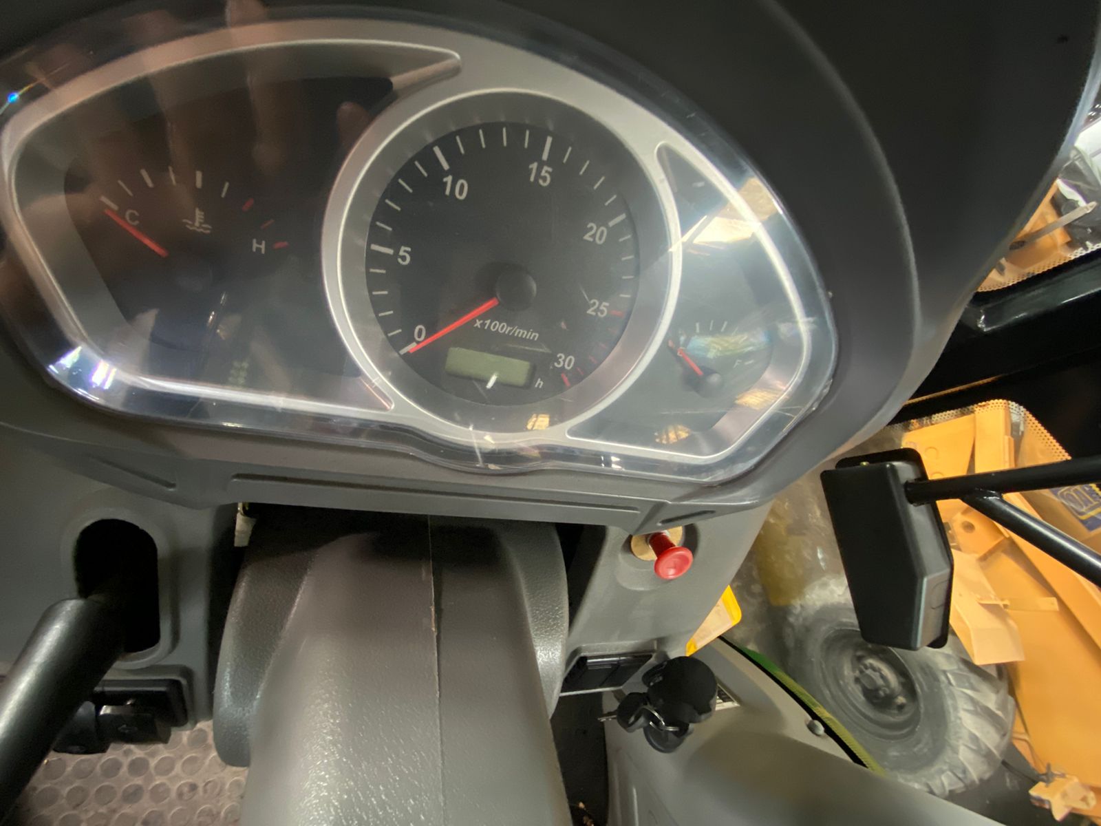 TRACTOR MORIMOTO TK854 - Imagen 7