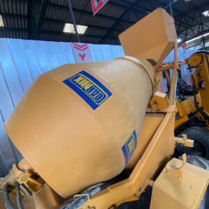 MEZCLADORA DE CEMENTO CARMIX