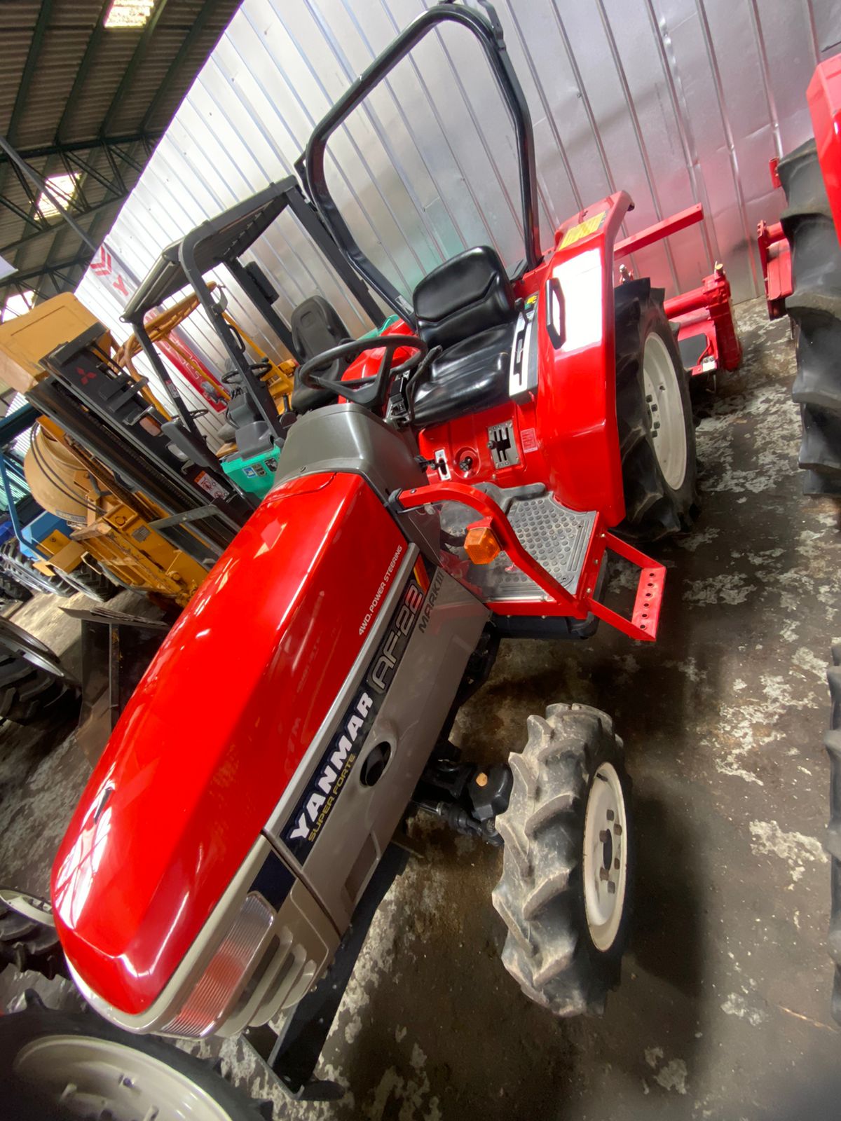 TRACTOR YANMAR AF-22 - Imagen 3