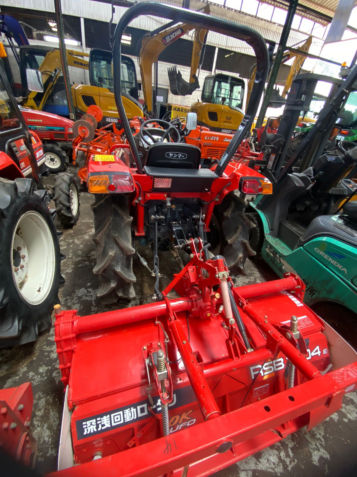 TRACTOR YANMAR AF-22 - Imagen 4