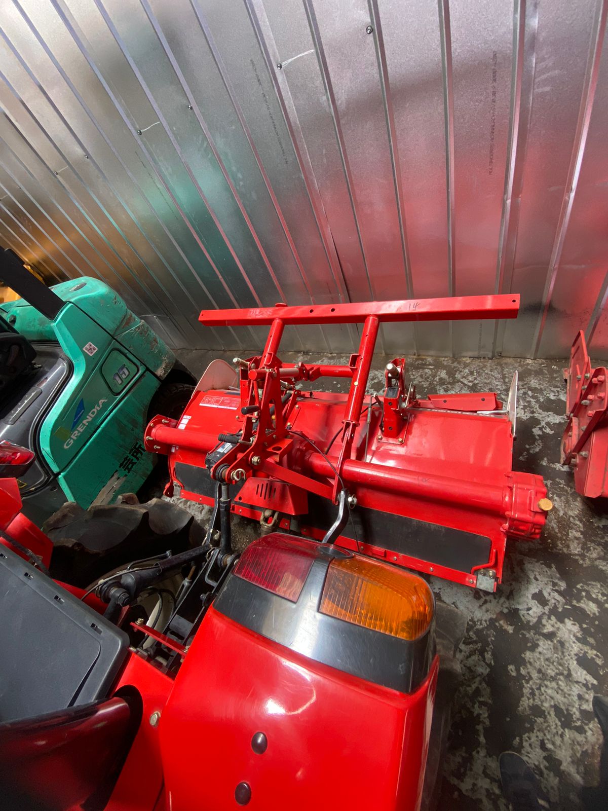 TRACTOR YANMAR AF-22 - Imagen 5