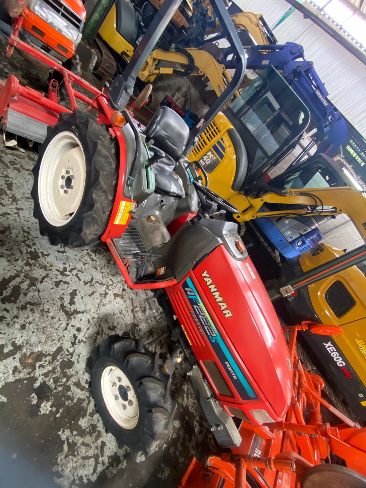 TRACTOR YANMAR AF-222s - Imagen 2