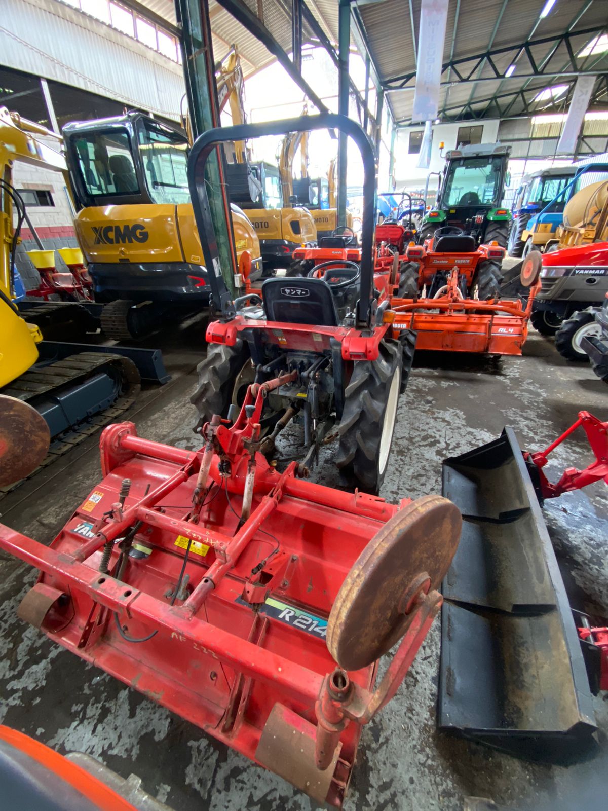 TRACTOR YANMAR AF-222s - Imagen 4