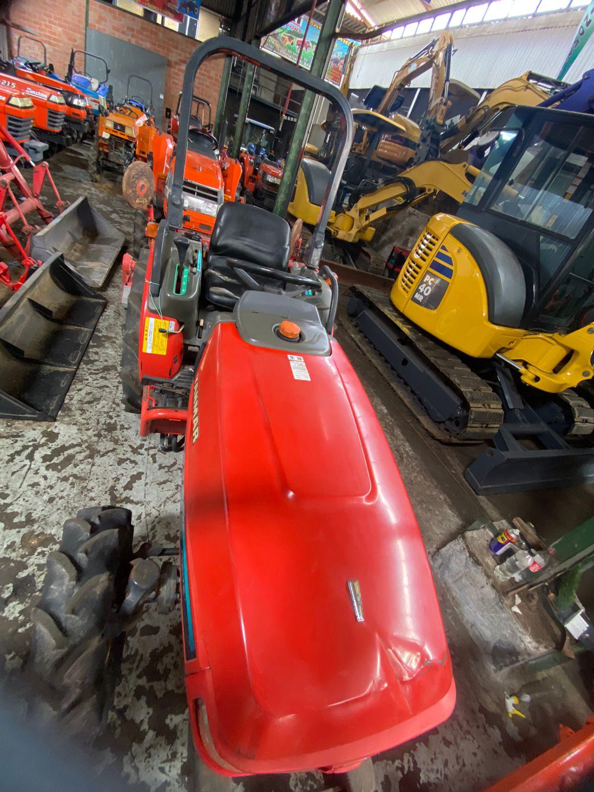 TRACTOR YANMAR AF-222s - Imagen 3