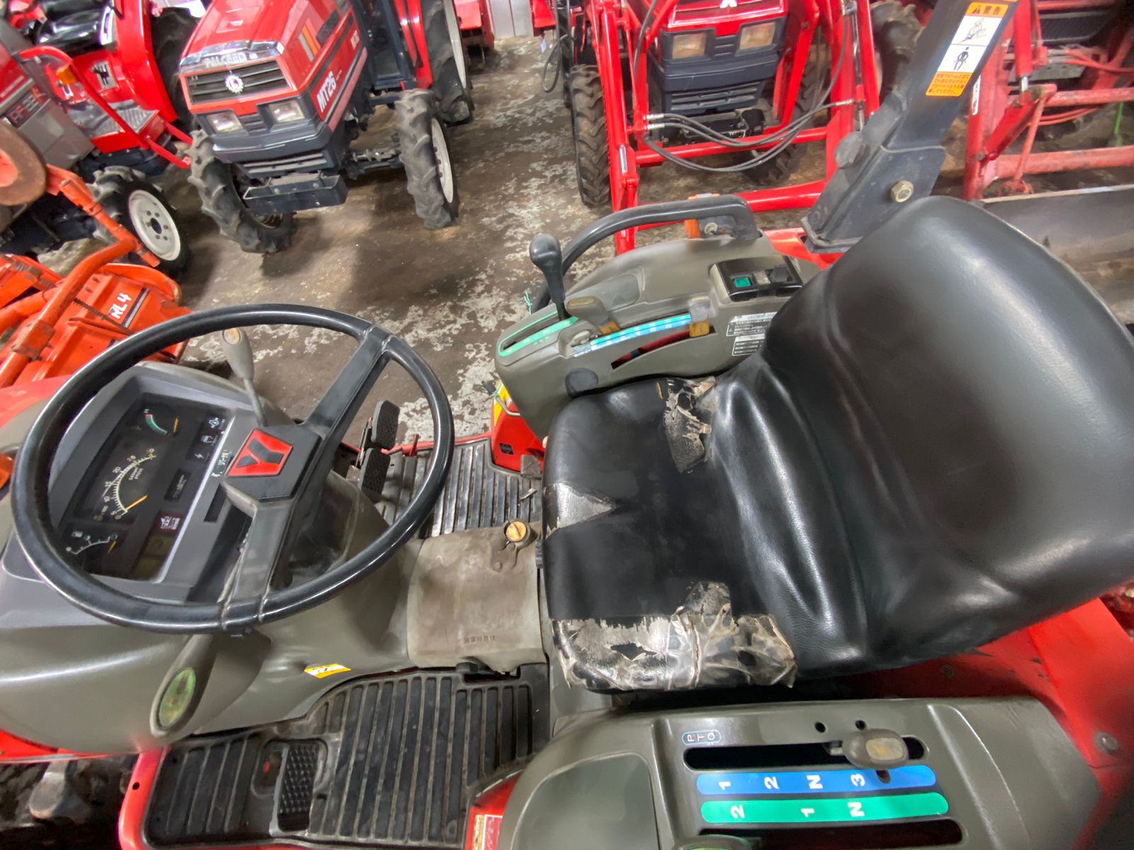 TRACTOR YANMAR AF-222s - Imagen 6