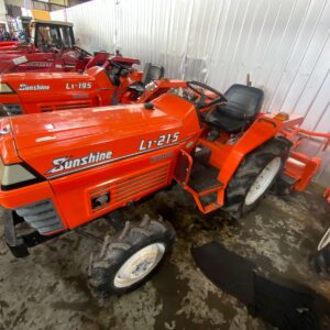 TRACTOR KUBOTA L1-215