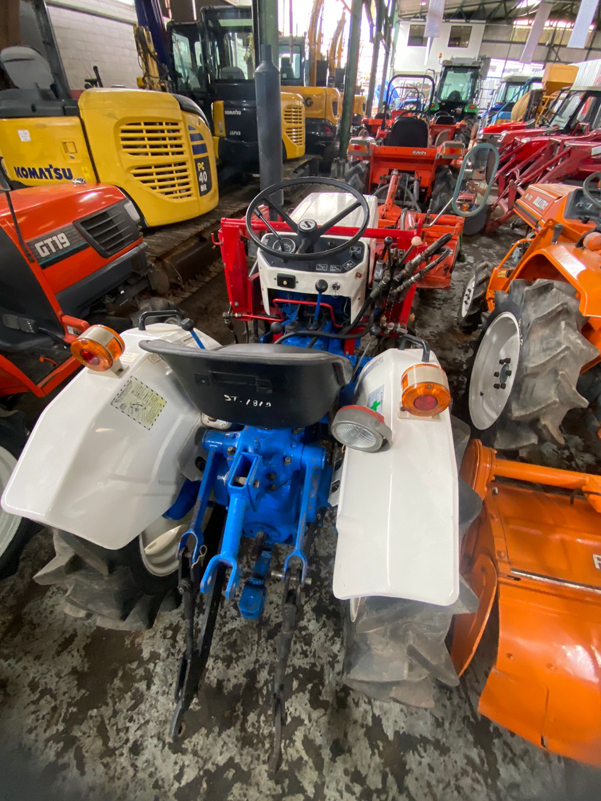 TRACTOR SATOH ST-1801D - Imagen 3