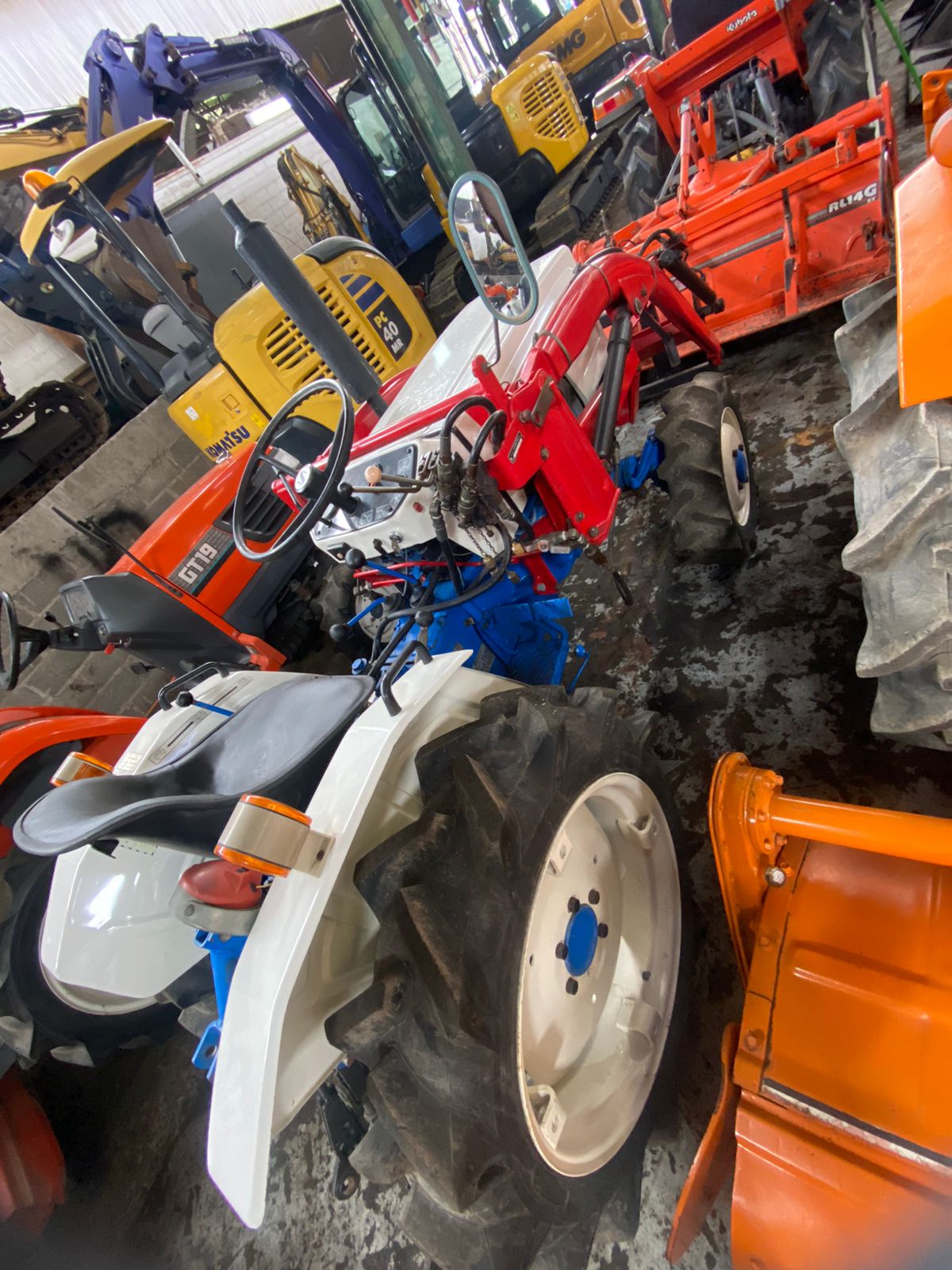 TRACTOR SATOH ST-1801D - Imagen 5