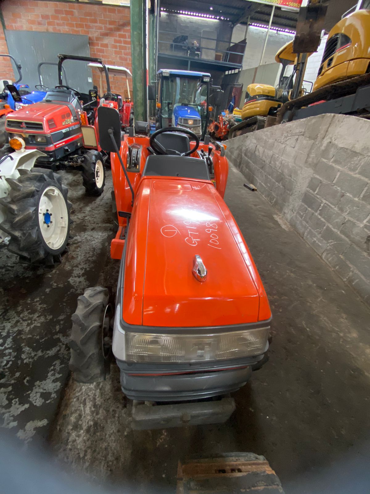 TRACTOR KUBOTA GT-19 - Imagen 3