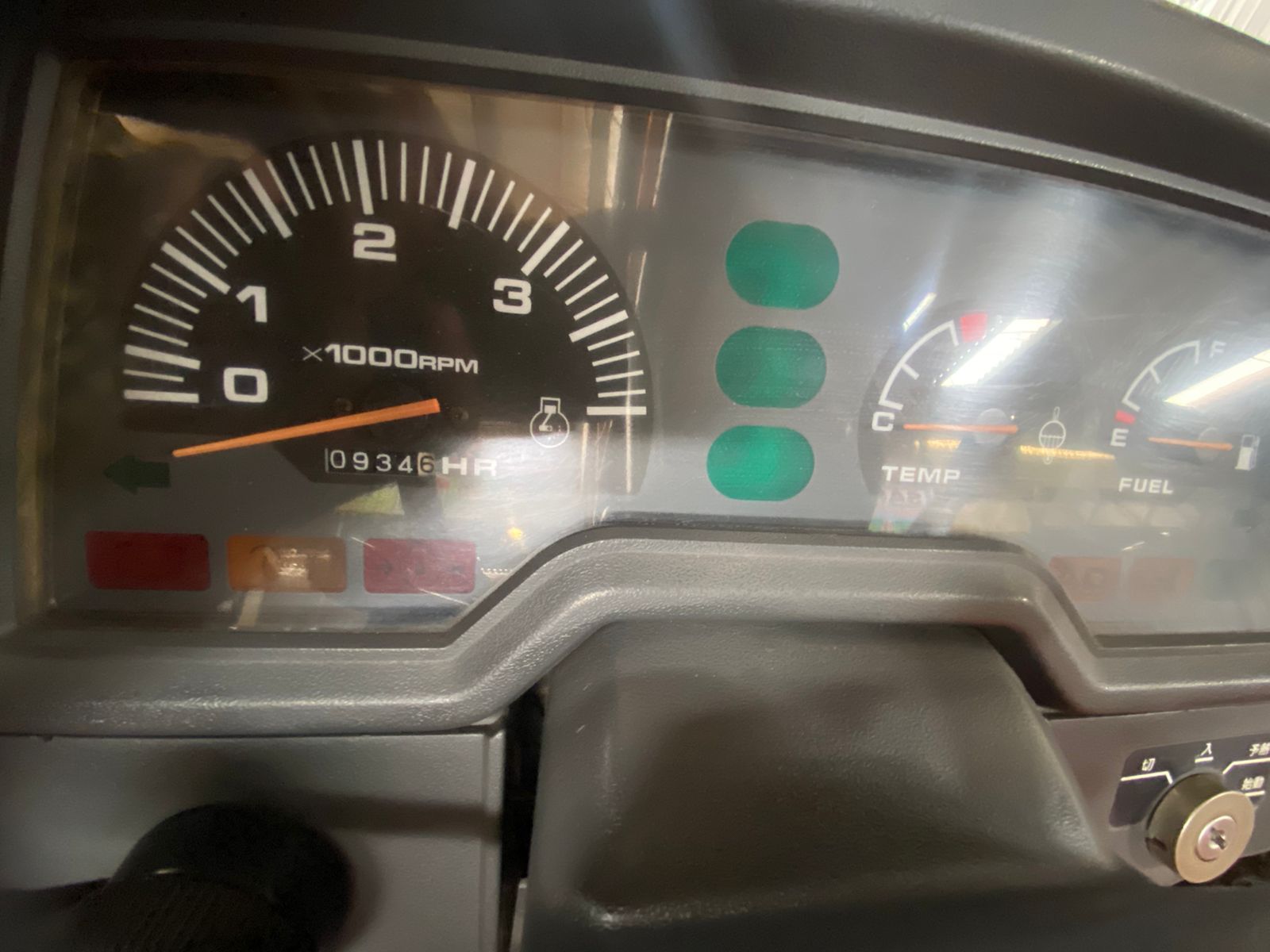 TRACTOR KUBOTA GT-19 - Imagen 7