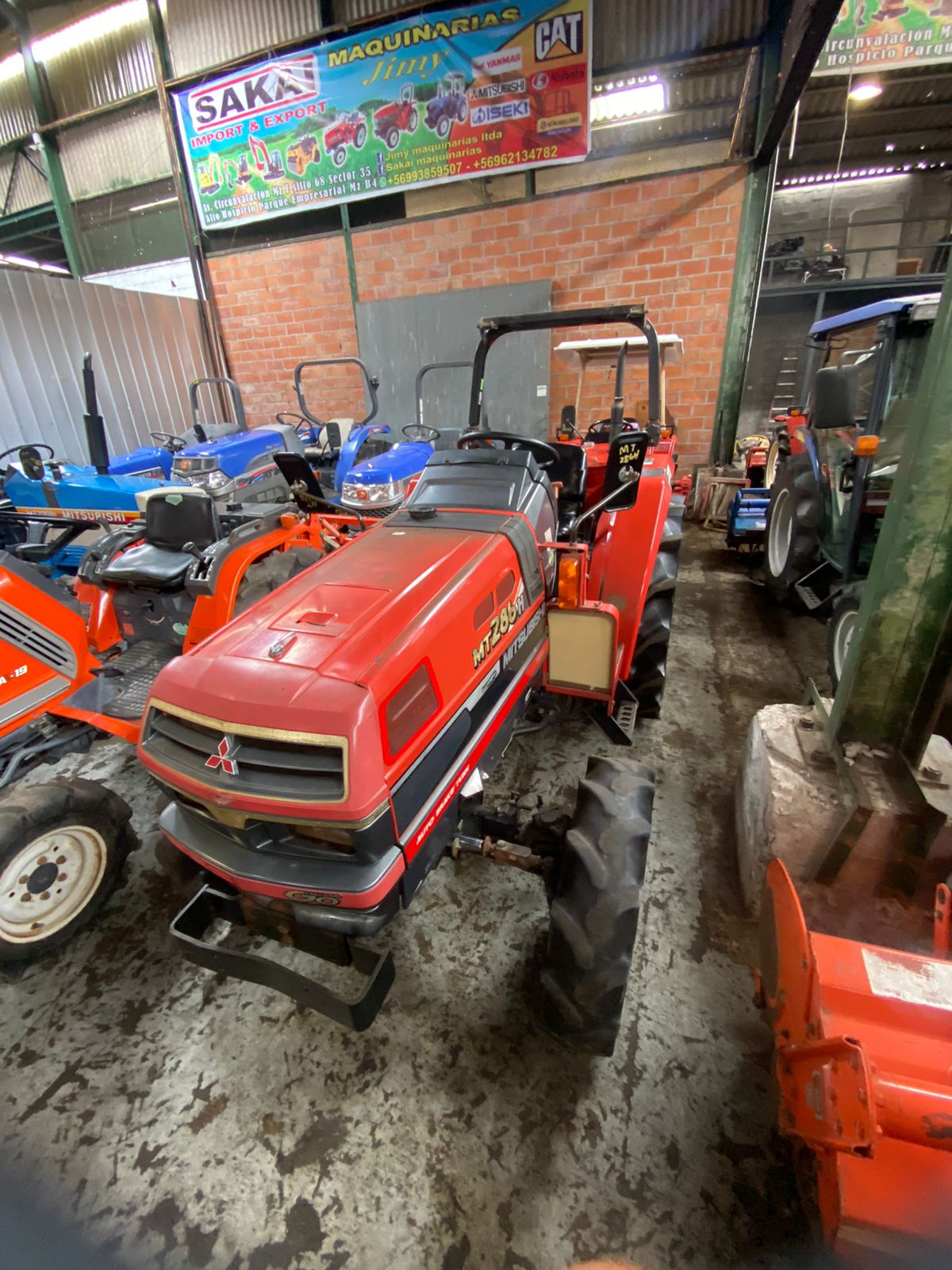 TRACTOR MITSUBISHI MT-286H - Imagen 2