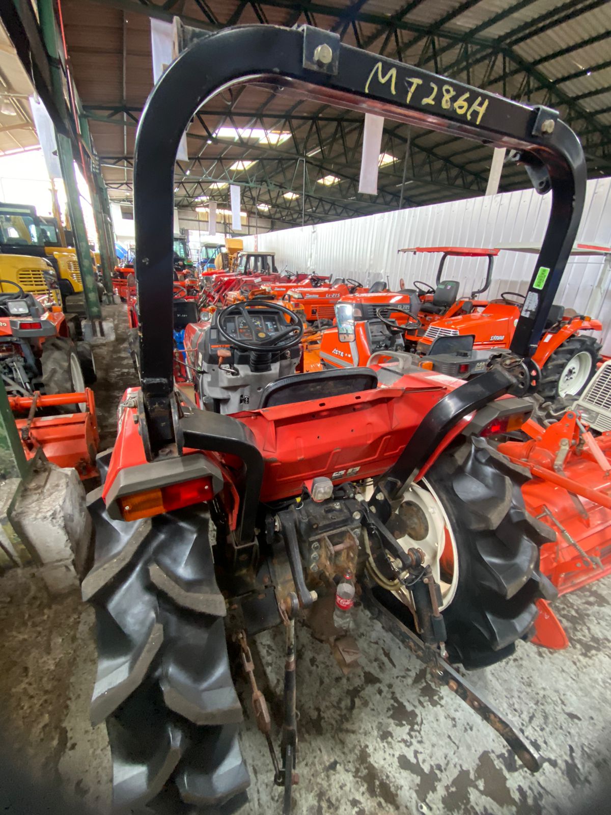 TRACTOR MITSUBISHI MT-286H - Imagen 4