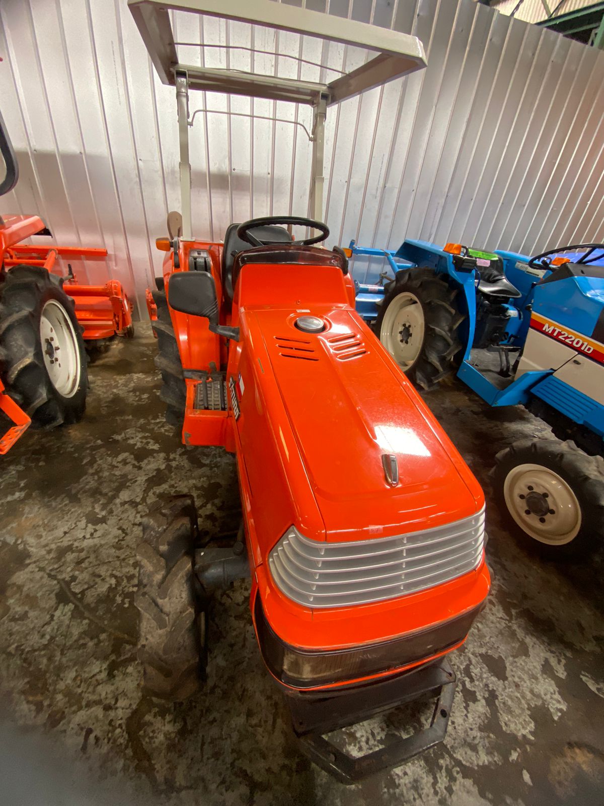 TRACTOR KUBOTA SATURA X-20 - Imagen 3