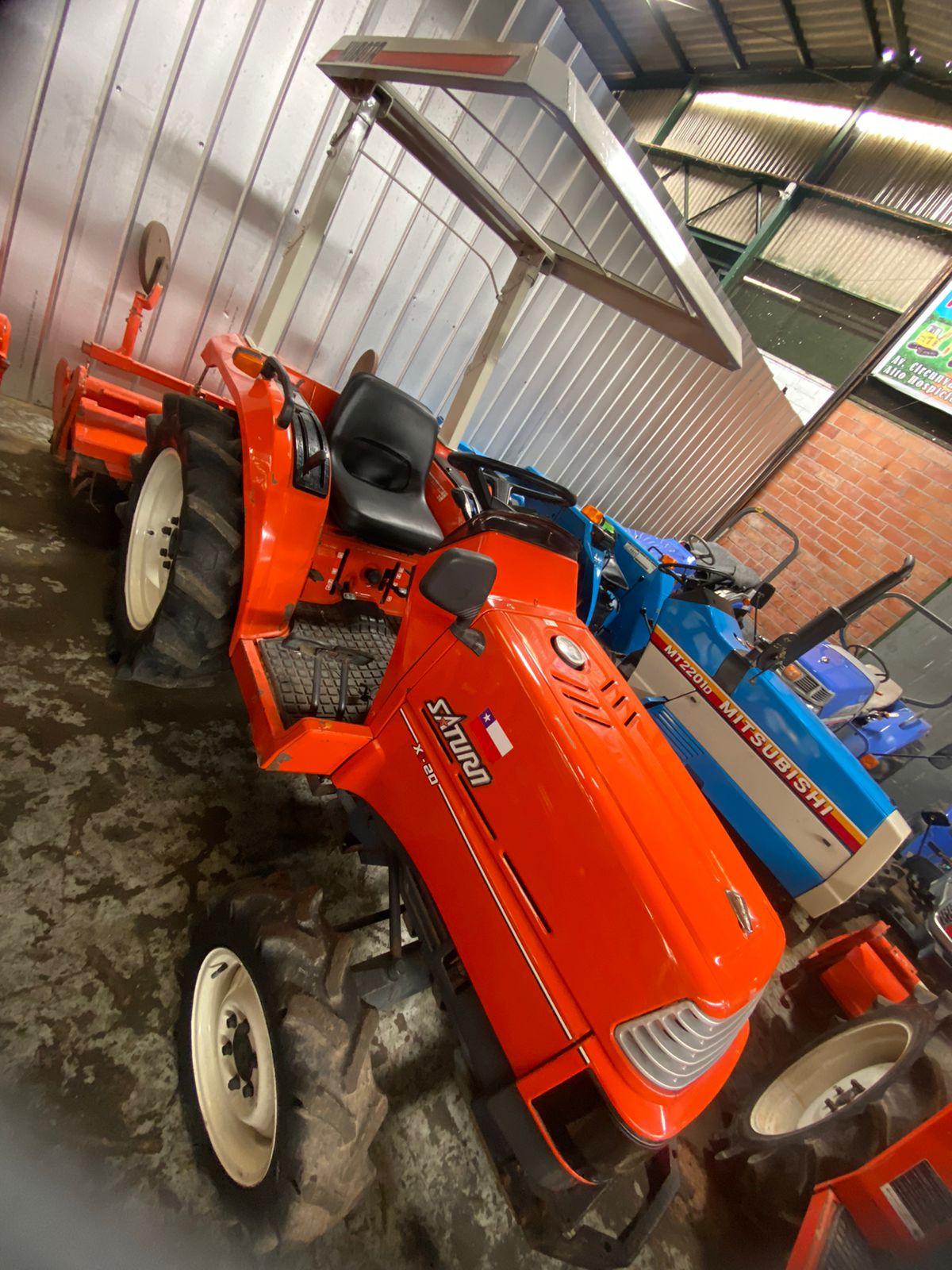 TRACTOR KUBOTA SATURA X-20 - Imagen 2