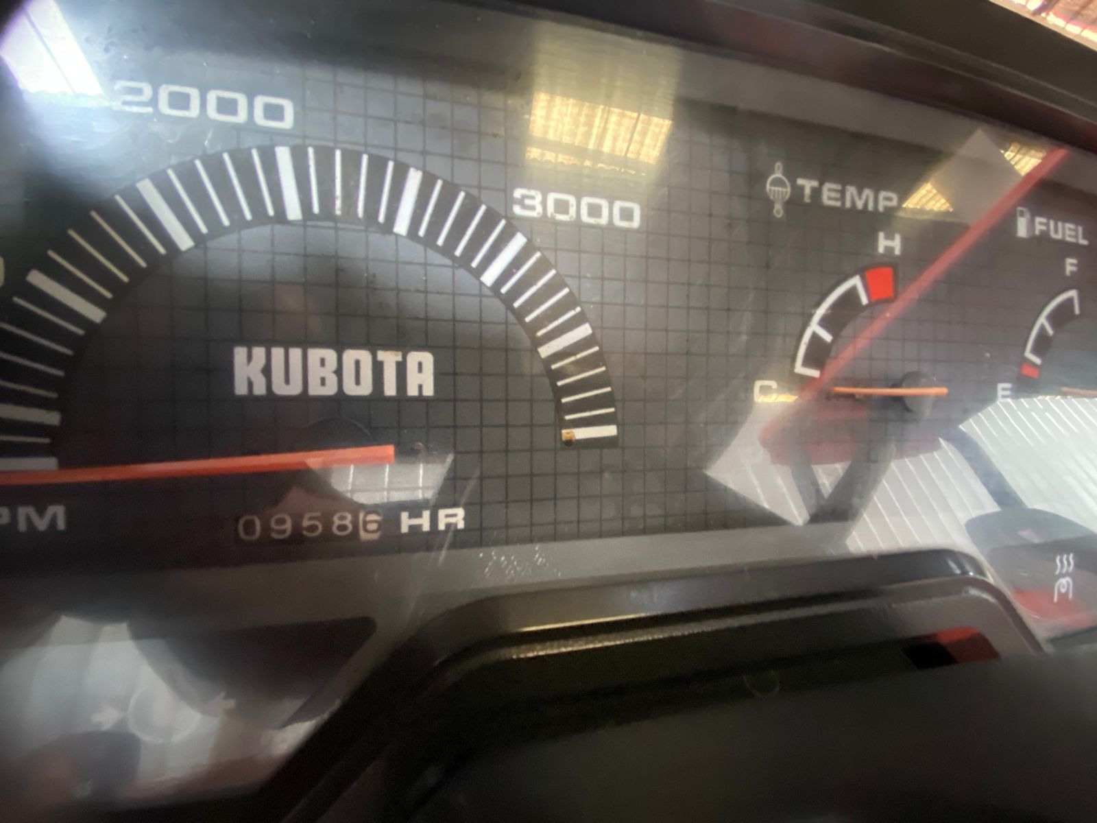 TRACTOR KUBOTA SATURA X-20 - Imagen 7