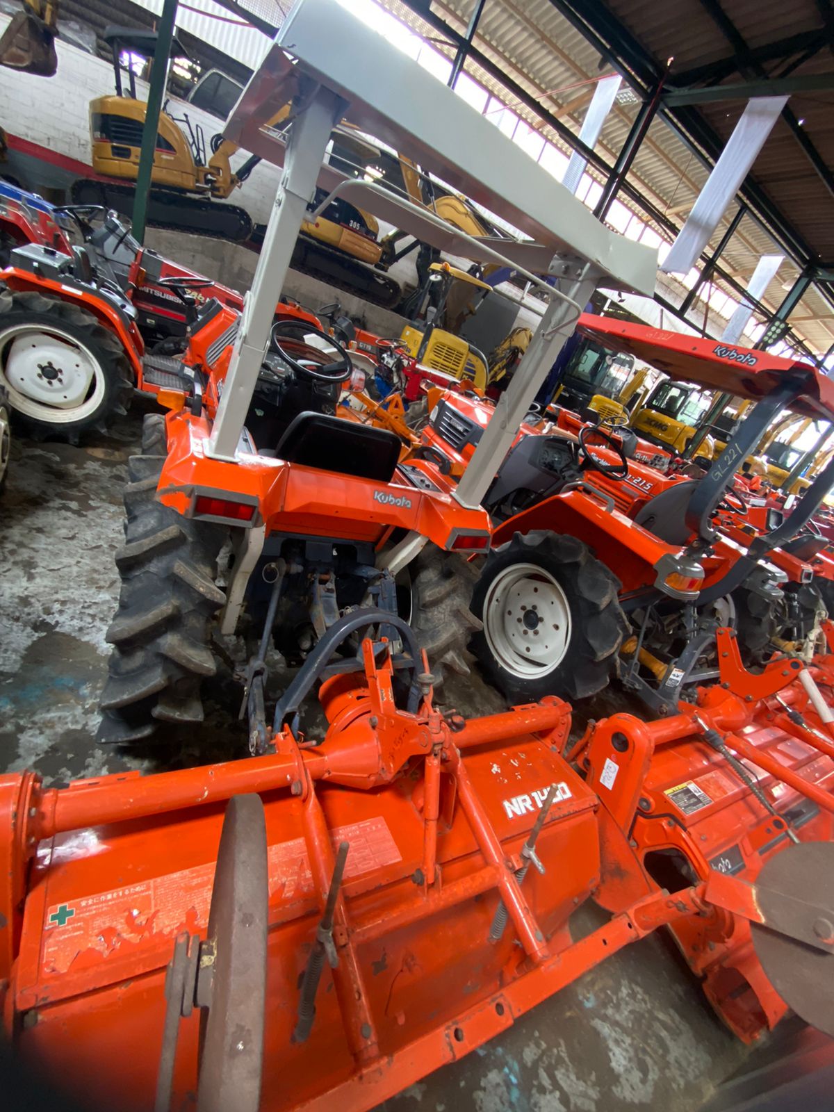 TRACTOR KUBOTA SATURA X-20 - Imagen 5