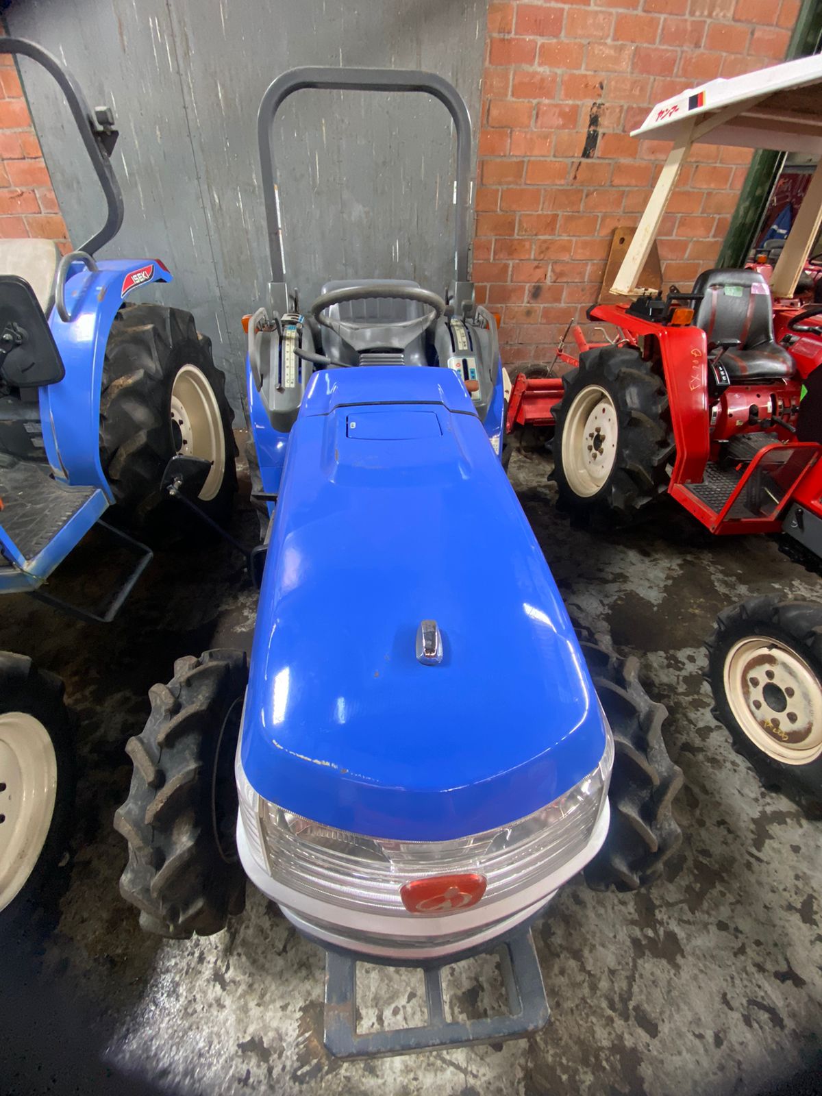 TRACTOR ISEKI SIAL HUNTER-22s - Imagen 2