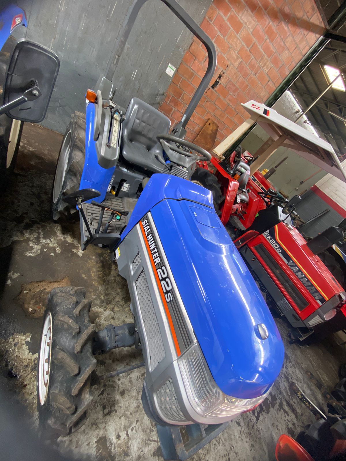 TRACTOR ISEKI SIAL HUNTER-22s - Imagen 3