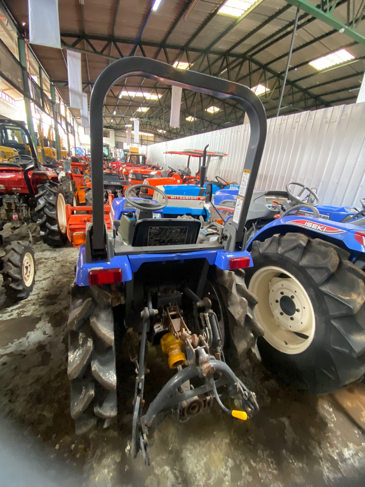 TRACTOR ISEKI SIAL HUNTER-22s - Imagen 5