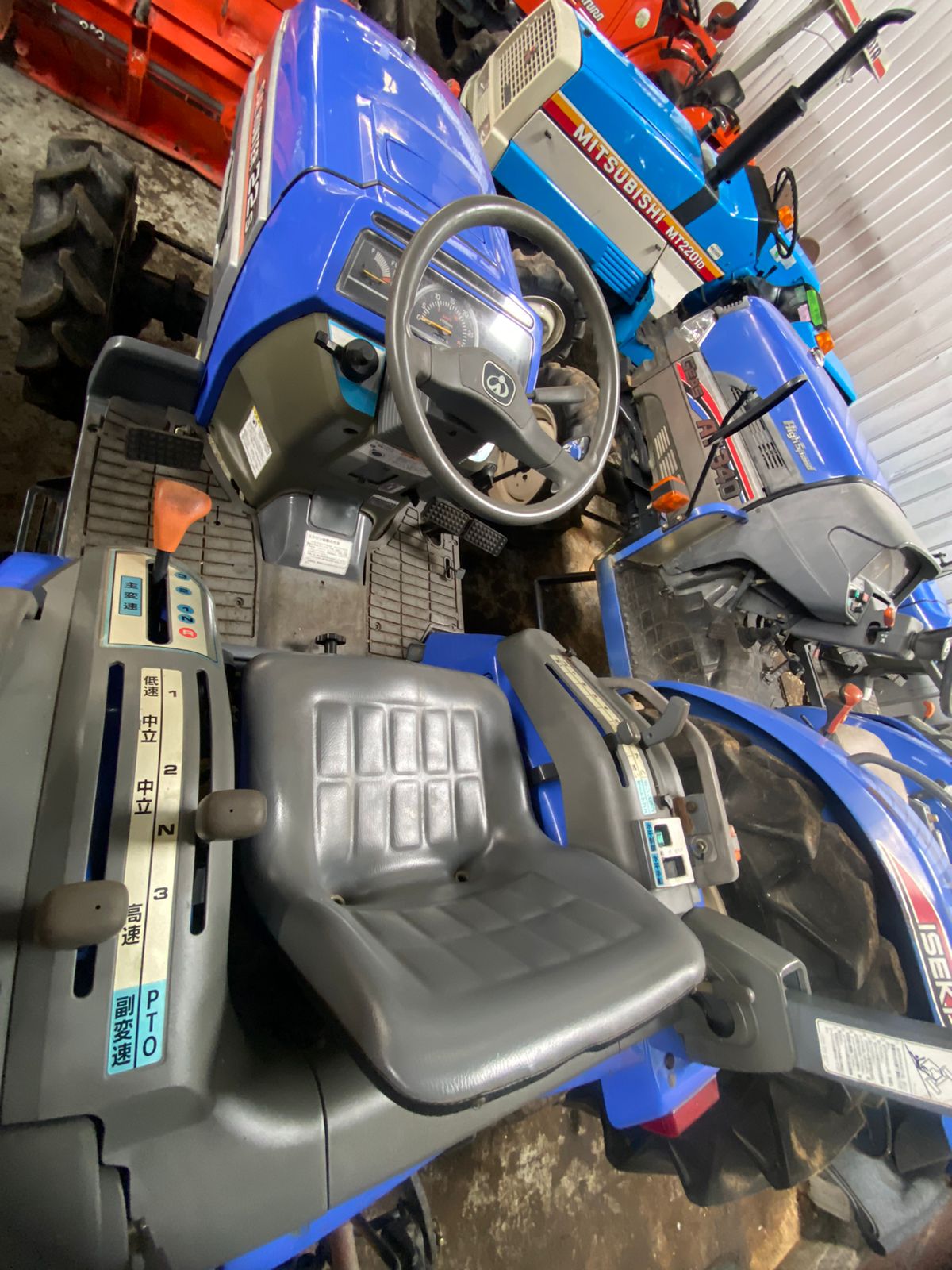 TRACTOR ISEKI SIAL HUNTER-22s - Imagen 6