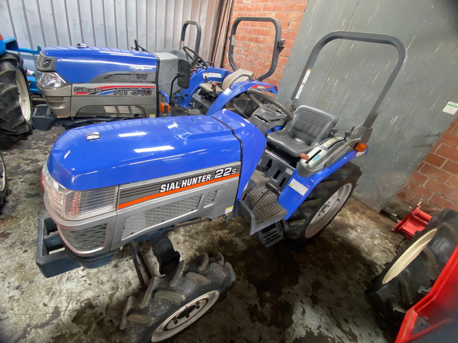 TRACTOR ISEKI SIAL HUNTER-22s