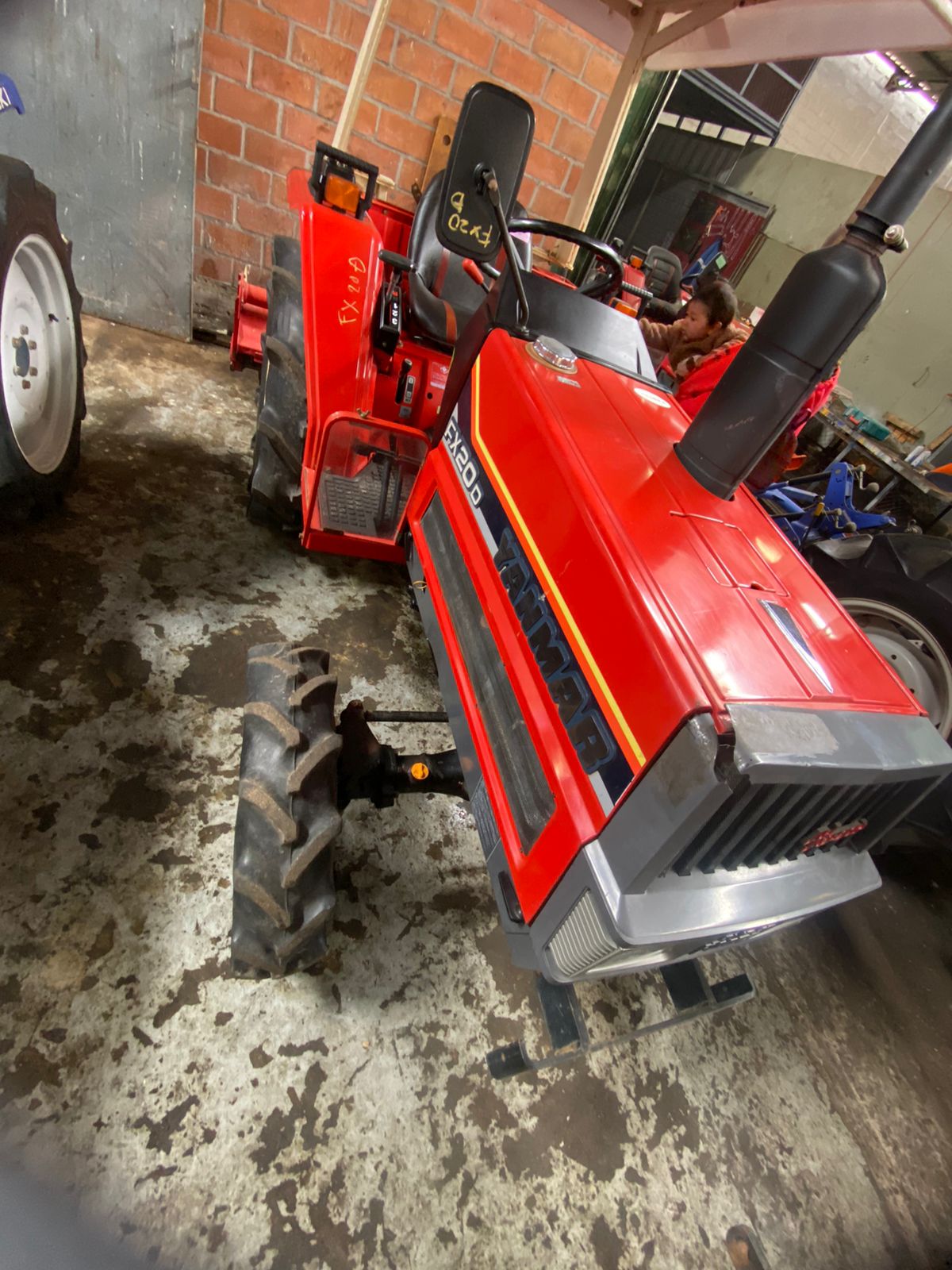TRACTOR YANMAR FX-20D - Imagen 2