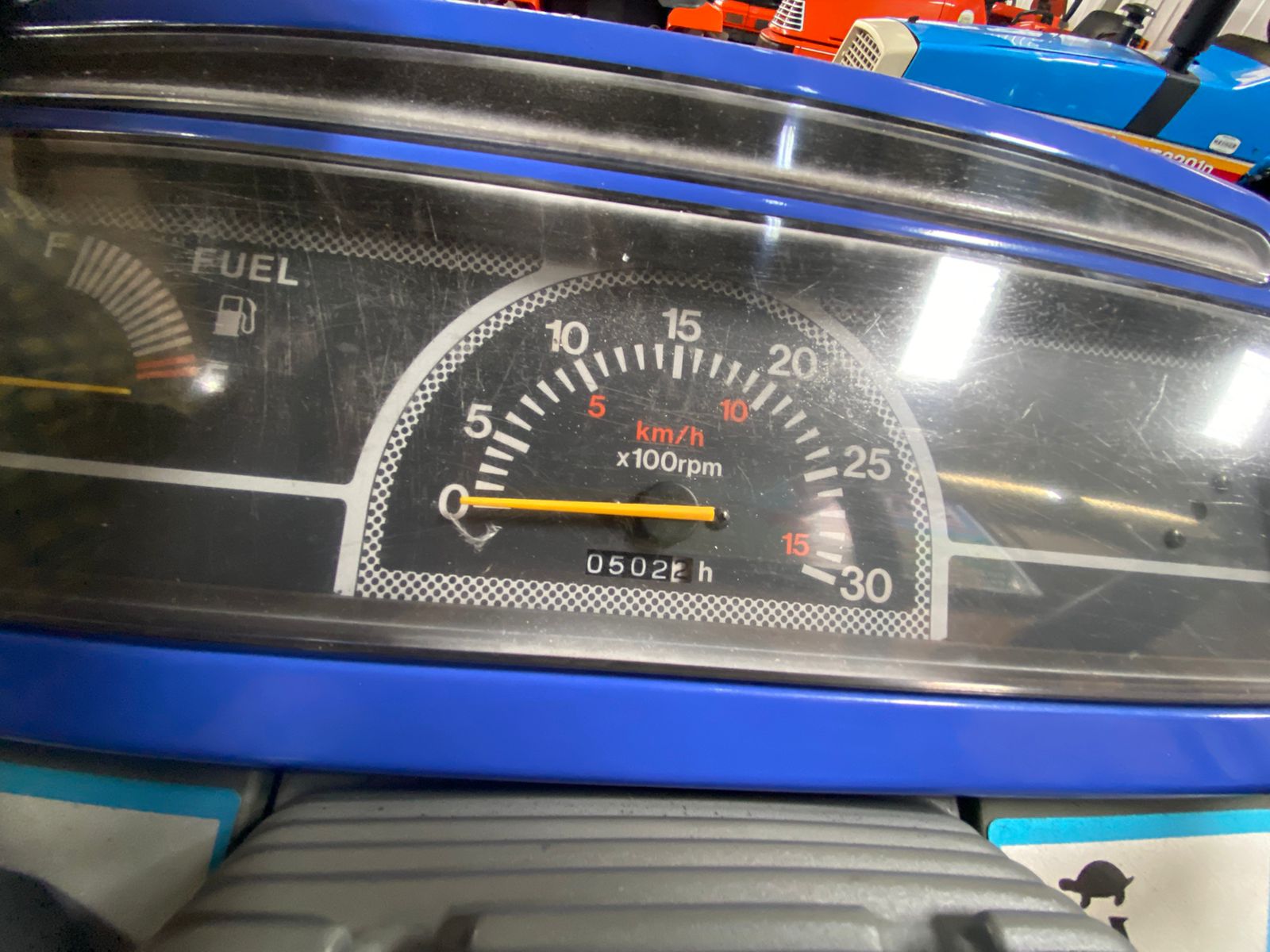 TRACTOR ISEKI SIAL HUNTER-22s - Imagen 7