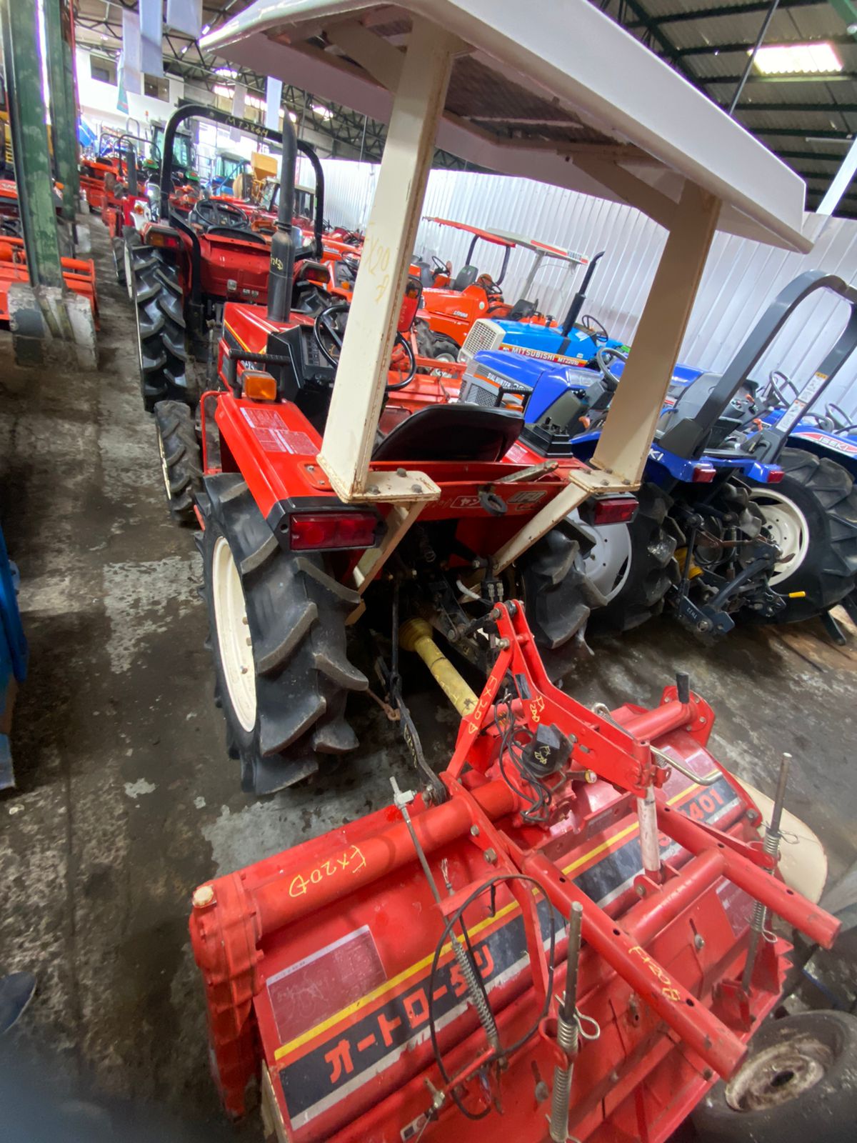 TRACTOR YANMAR FX-20D - Imagen 4