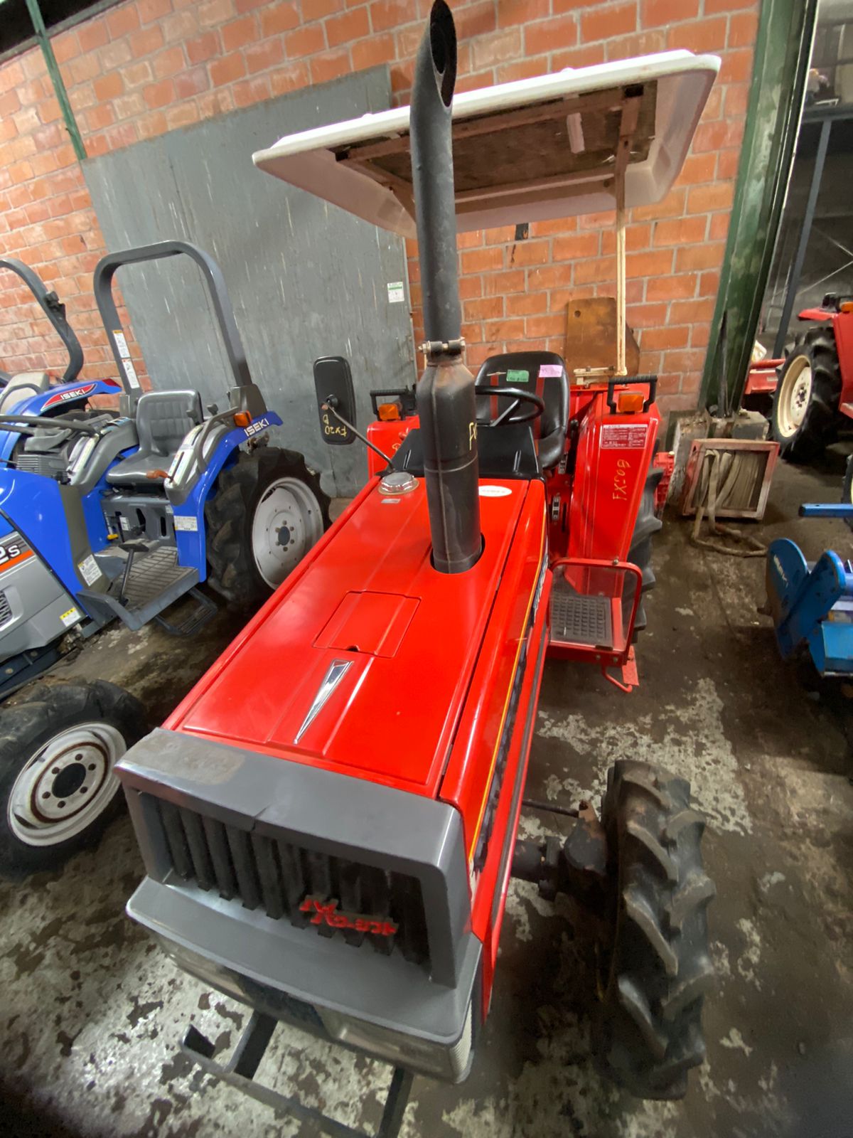 TRACTOR YANMAR FX-20D - Imagen 3