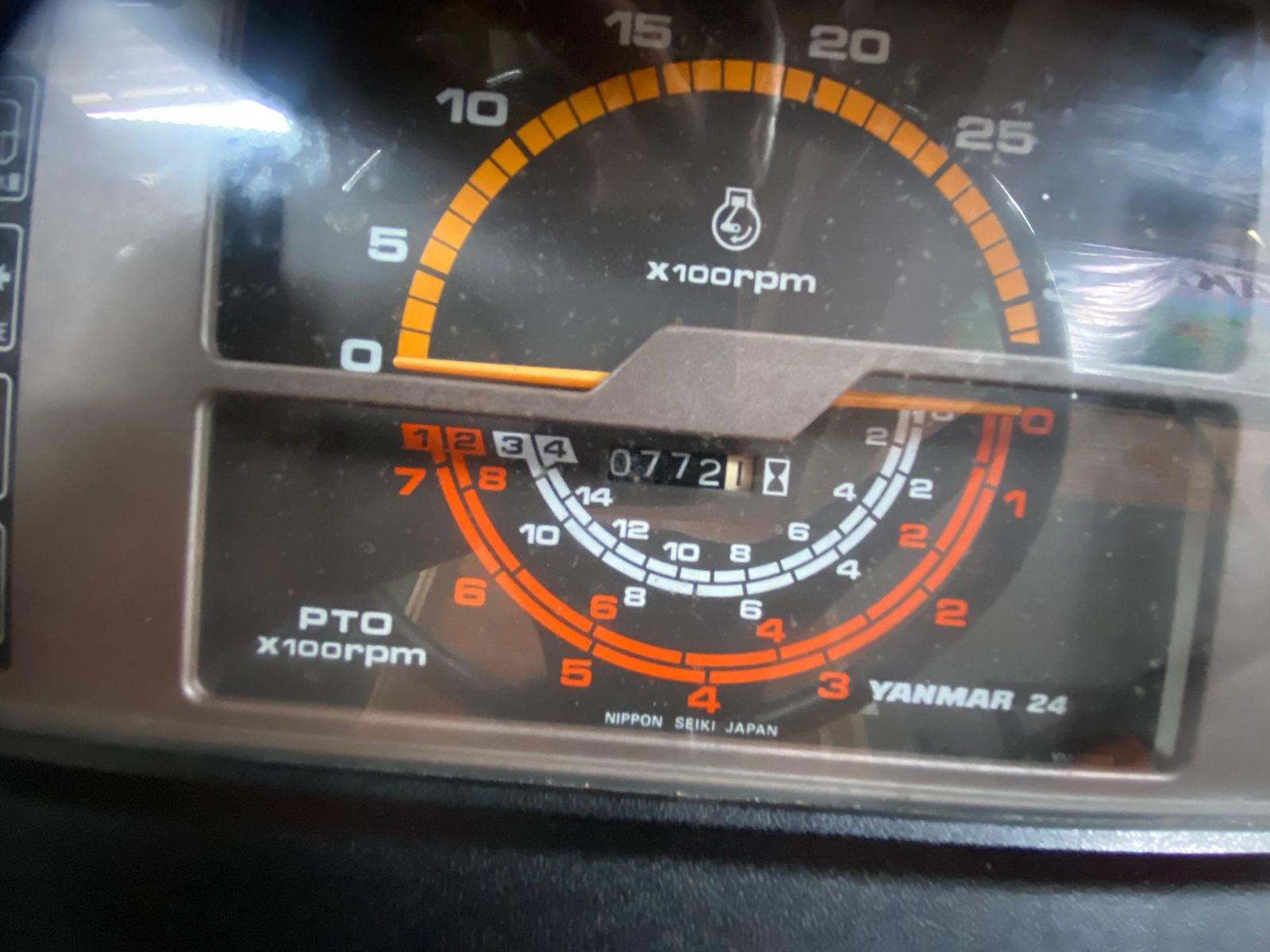 TRACTOR YANMAR FX-20D - Imagen 6