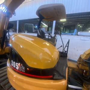 MINI EXCAVADORA CAT 305CR
