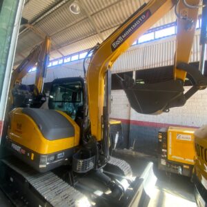 MINI EXCAVADORA MORIMOTO MR-60T PRO