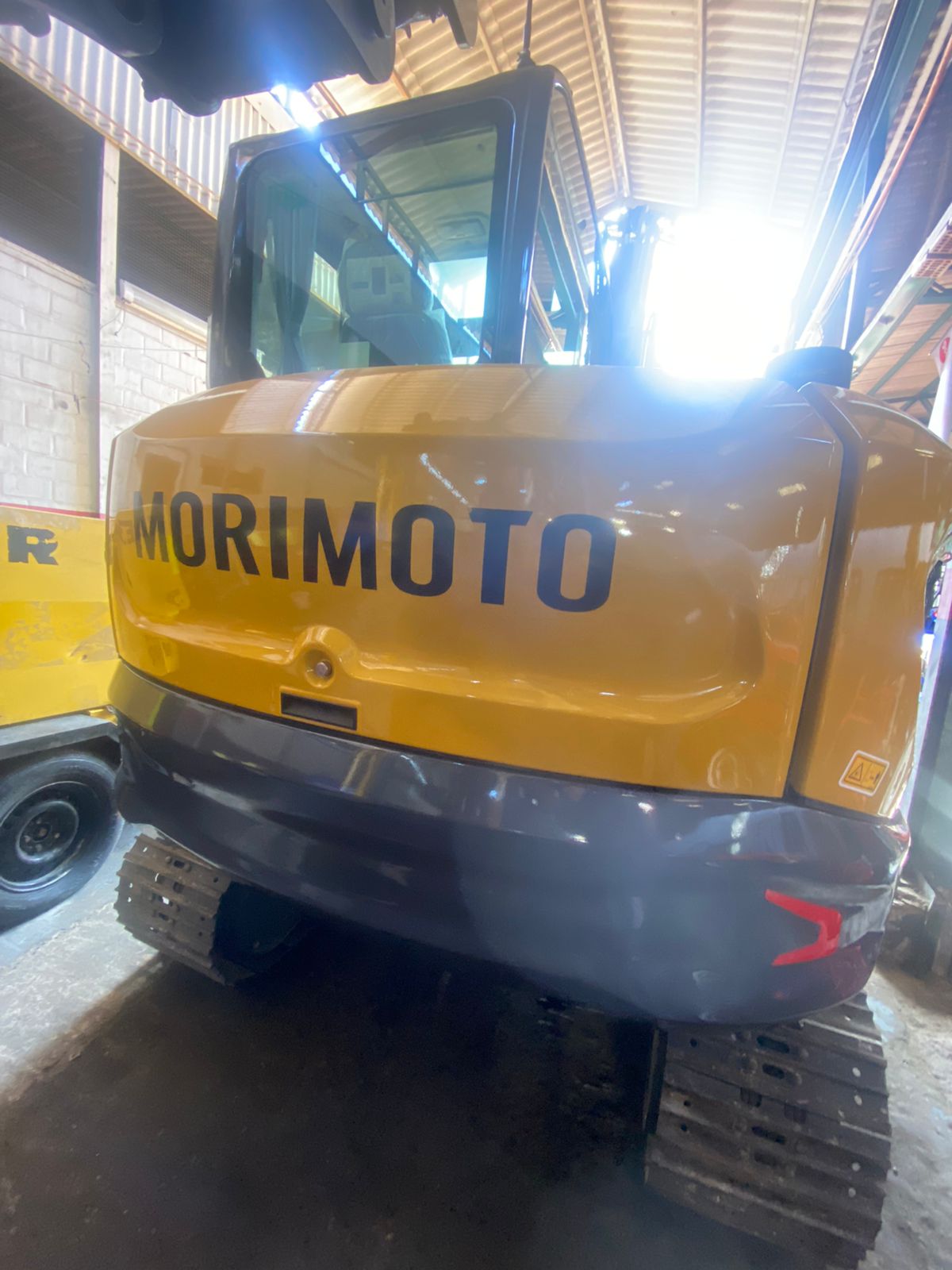 MINI EXCAVADORA MORIMOTO MR-60T PRO - Imagen 4