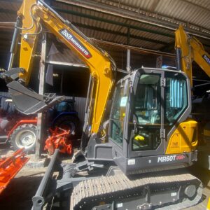 MINI EXCAVADORA MORIMOTO MR-60T PRO