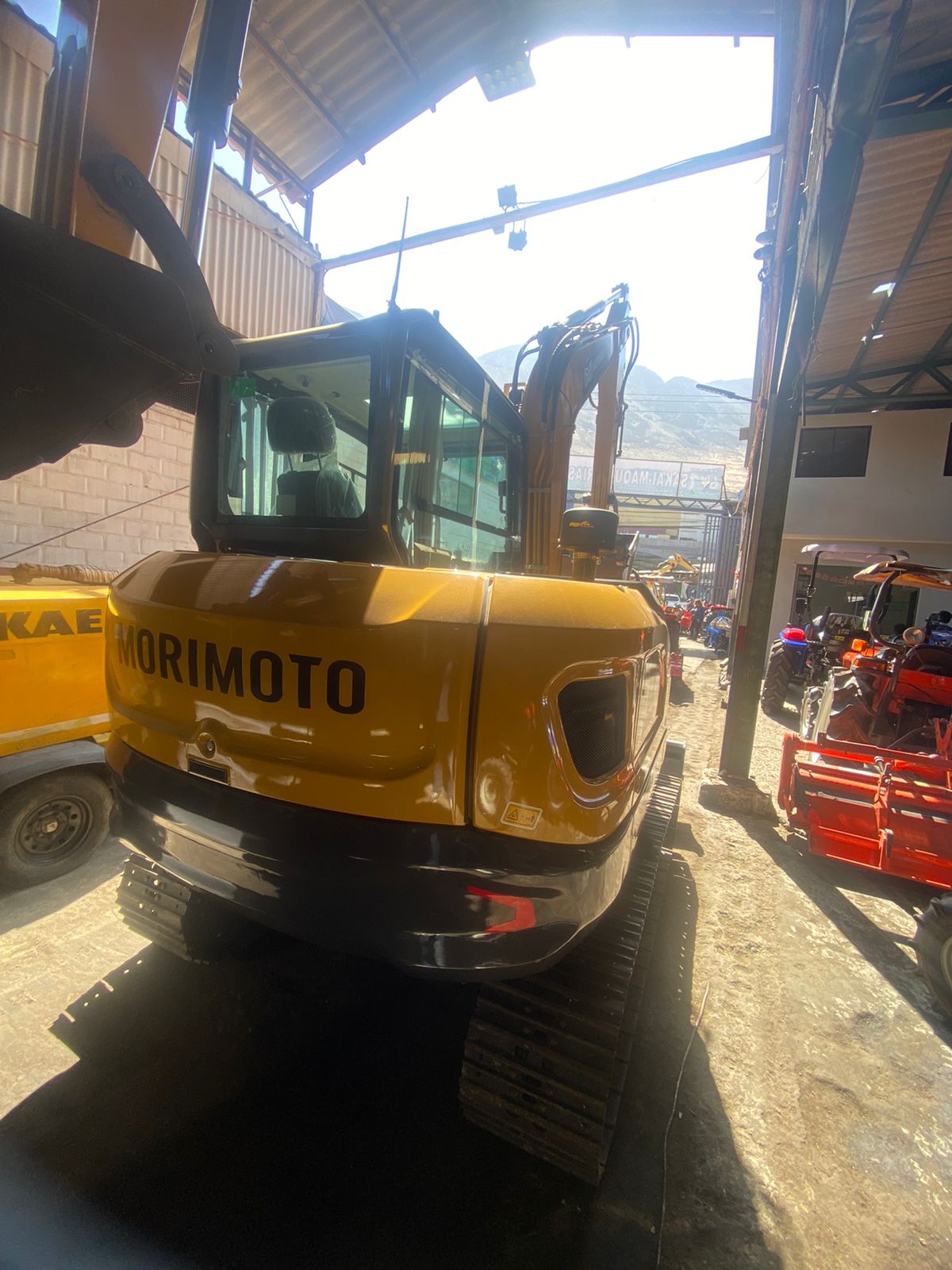 MINI EXCAVADORA MORIMOTO MR-60T PRO - Imagen 4