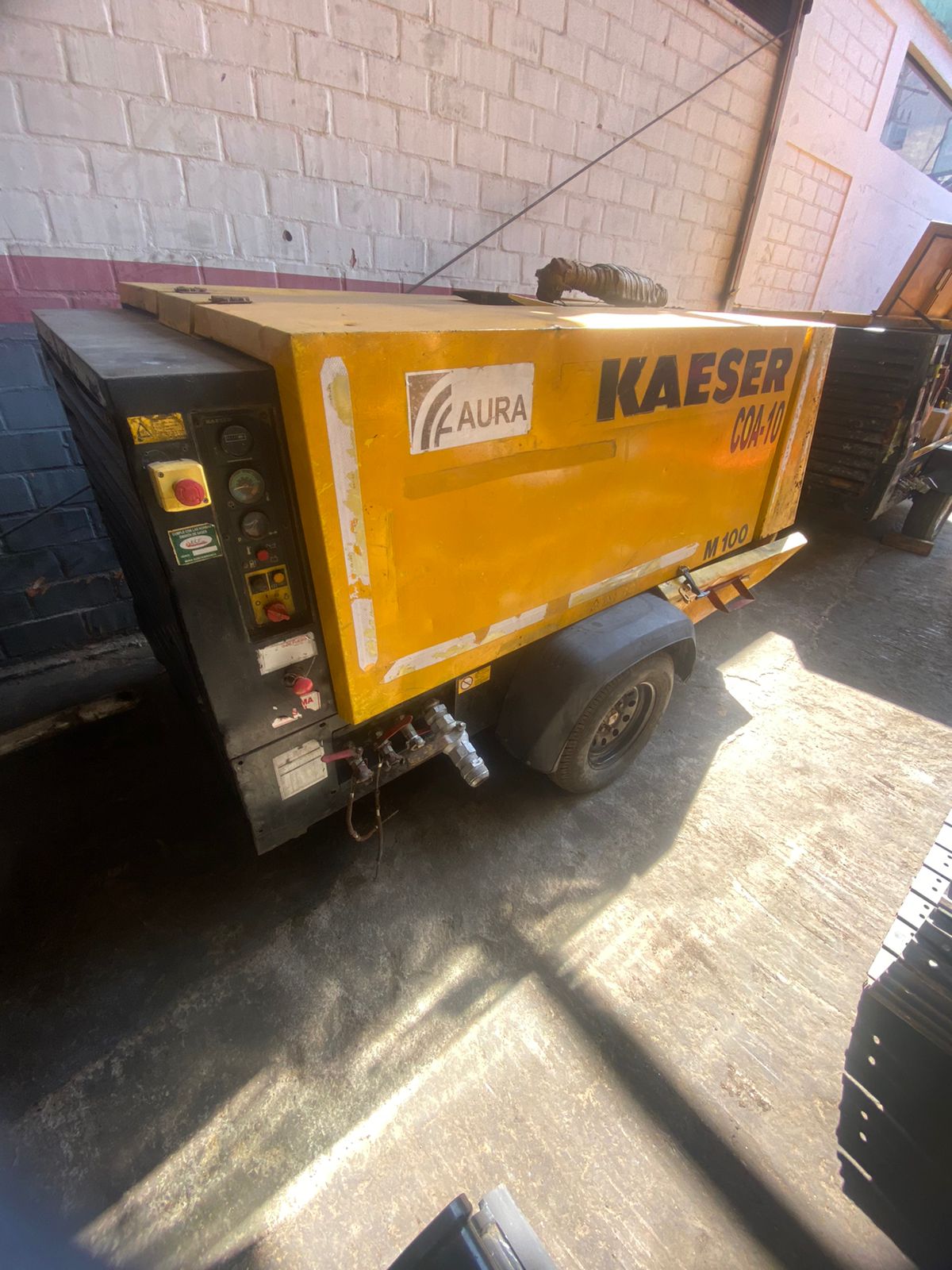 COMPRESOR DE AIRE KAESER M-100