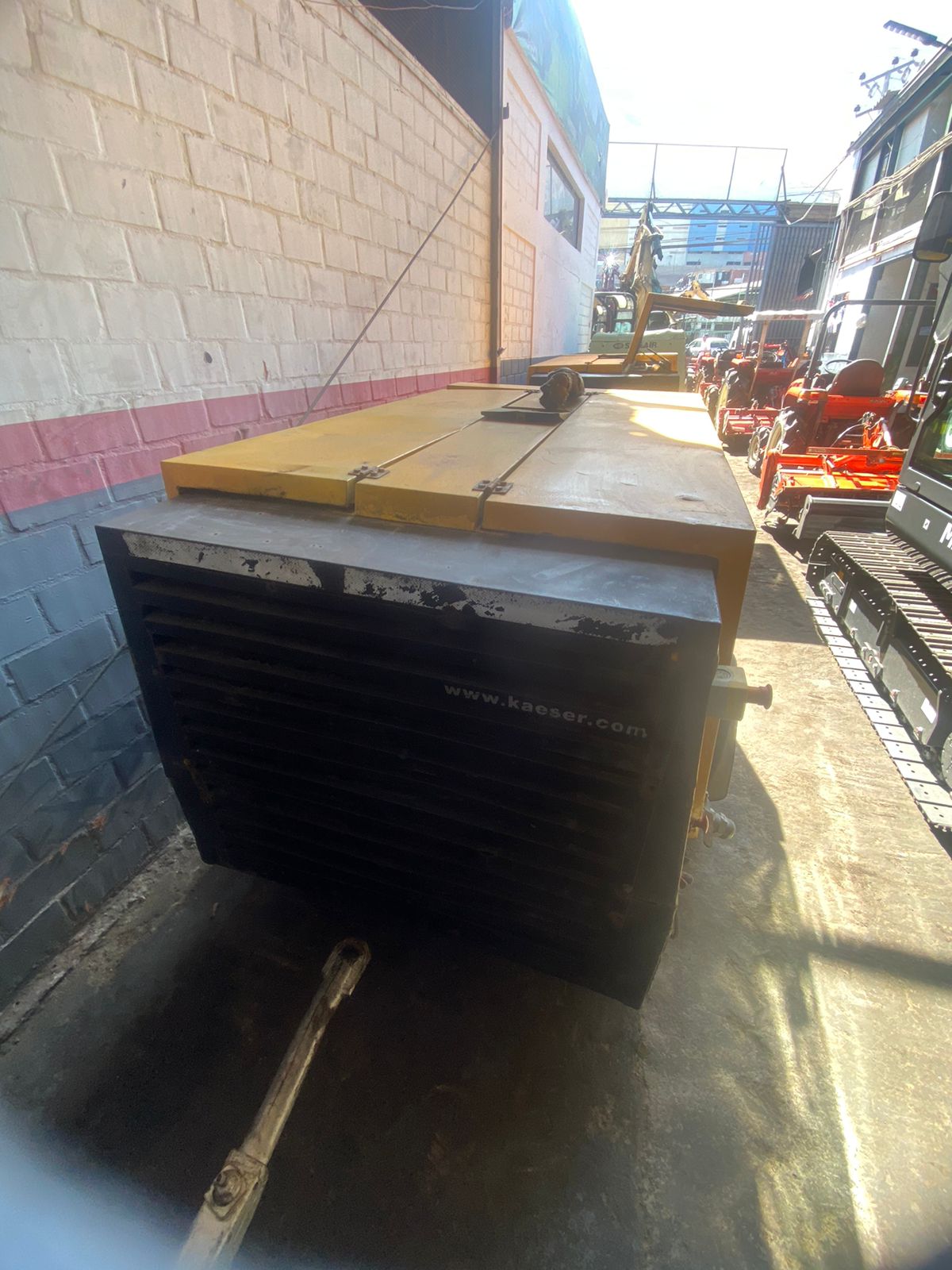 COMPRESOR DE AIRE KAESER M-100 - Imagen 2