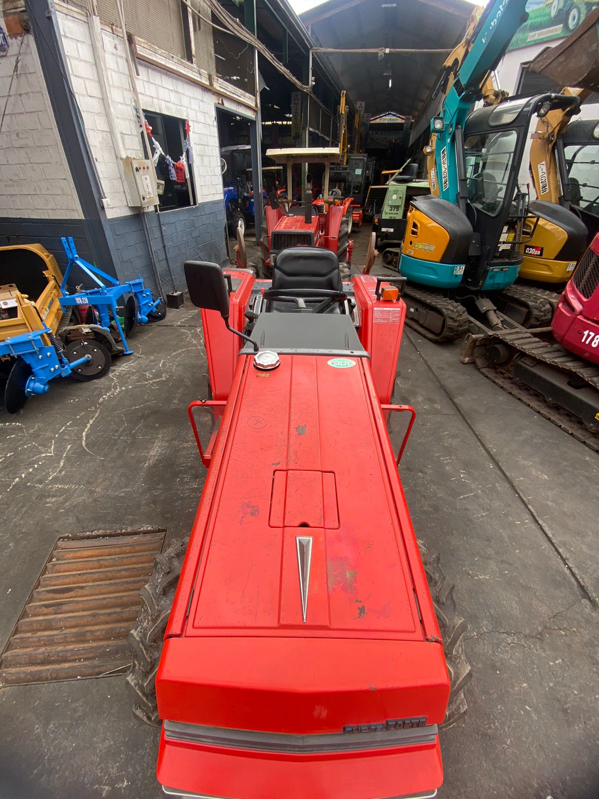 TRACTOR YANMAR F-195 - Imagen 2