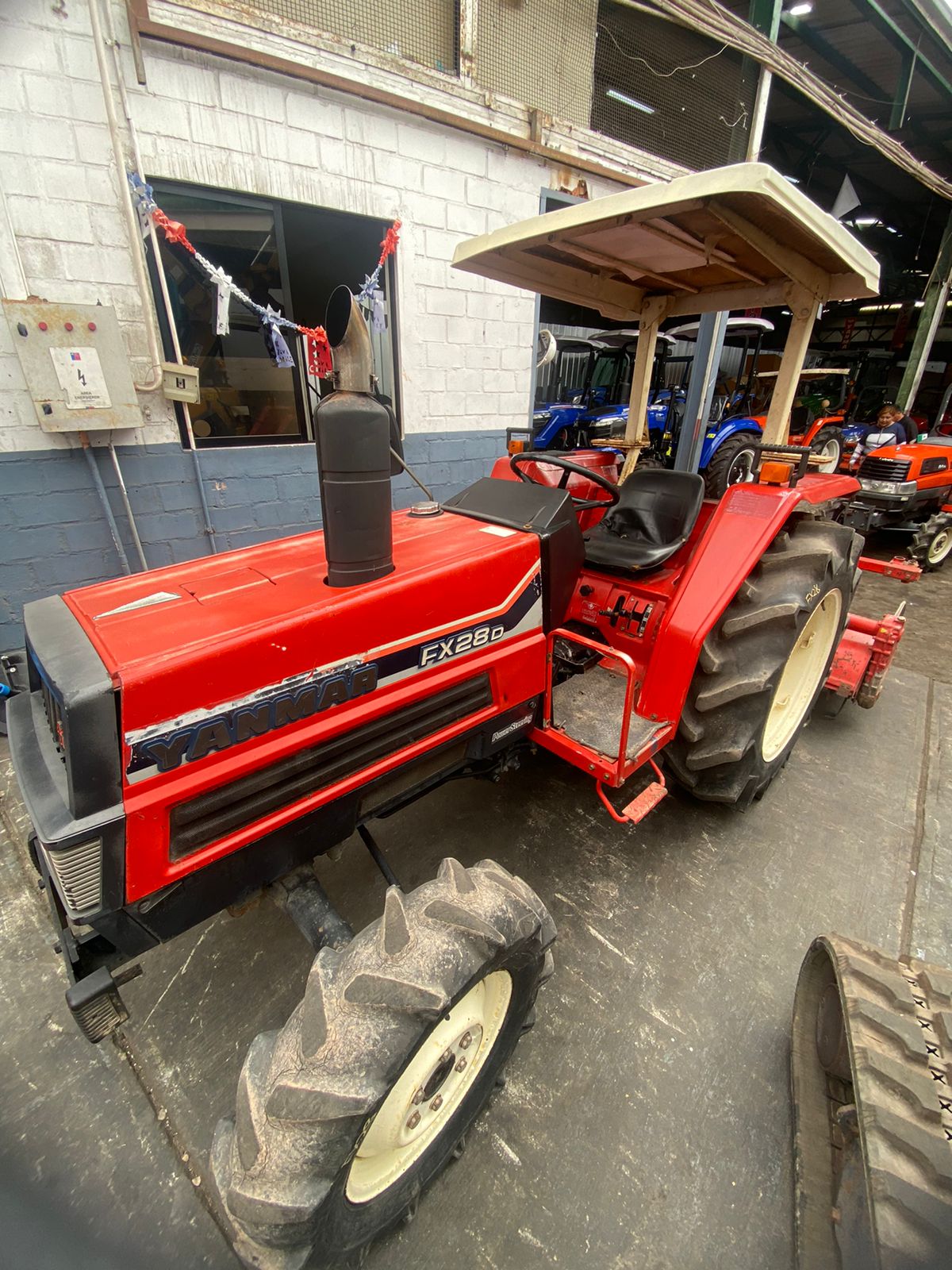 TRACTOR YANMAR FX-28D - Imagen 2